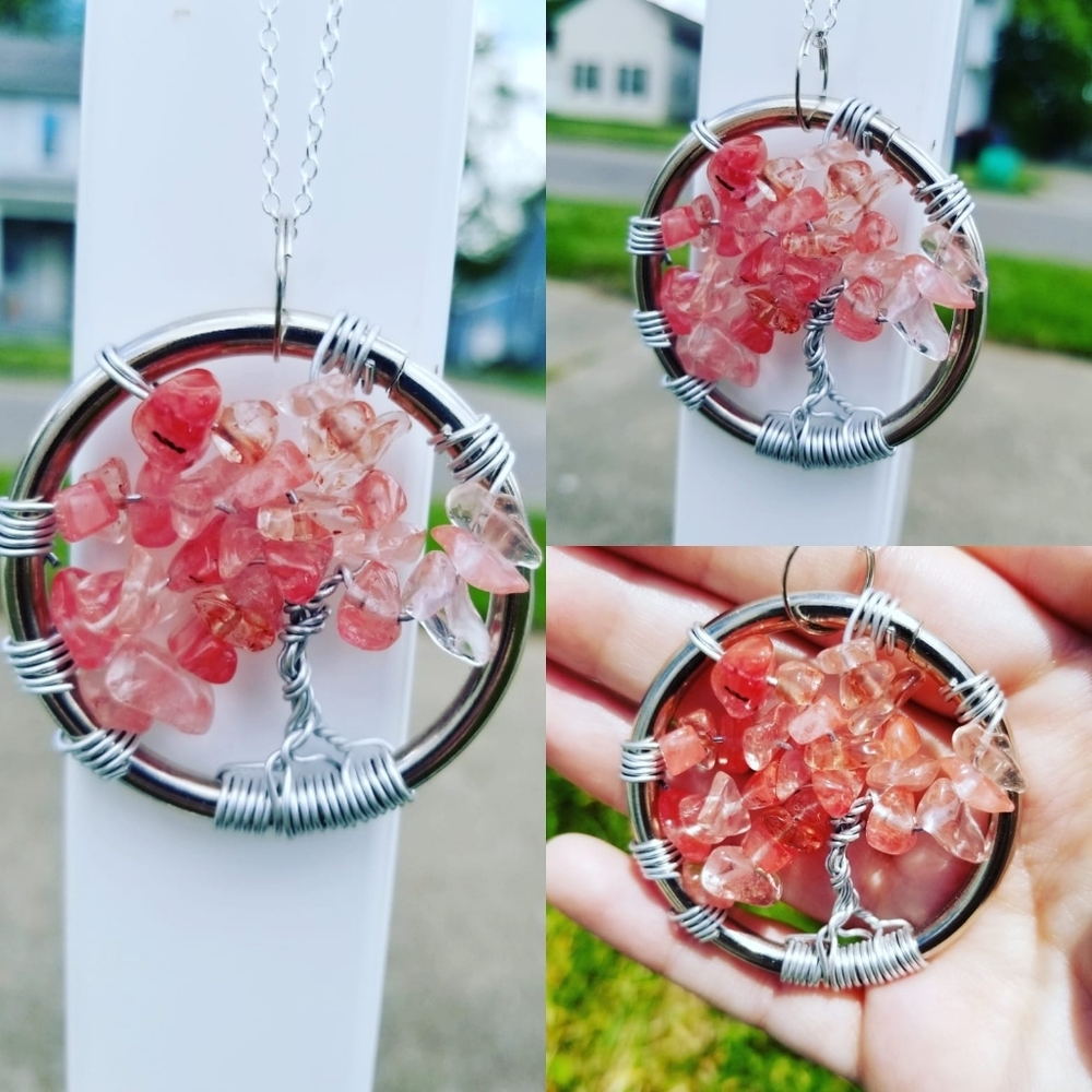 Tree of life necklace